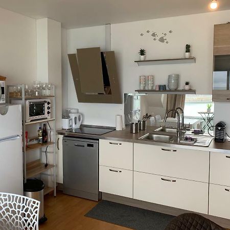 Un Balcon Sur La Mer, Acces Direct A La Plage Granville Ngoại thất bức ảnh