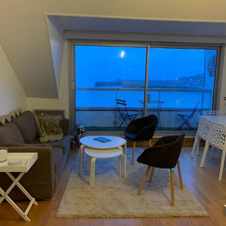 Un Balcon Sur La Mer, Acces Direct A La Plage Granville Ngoại thất bức ảnh