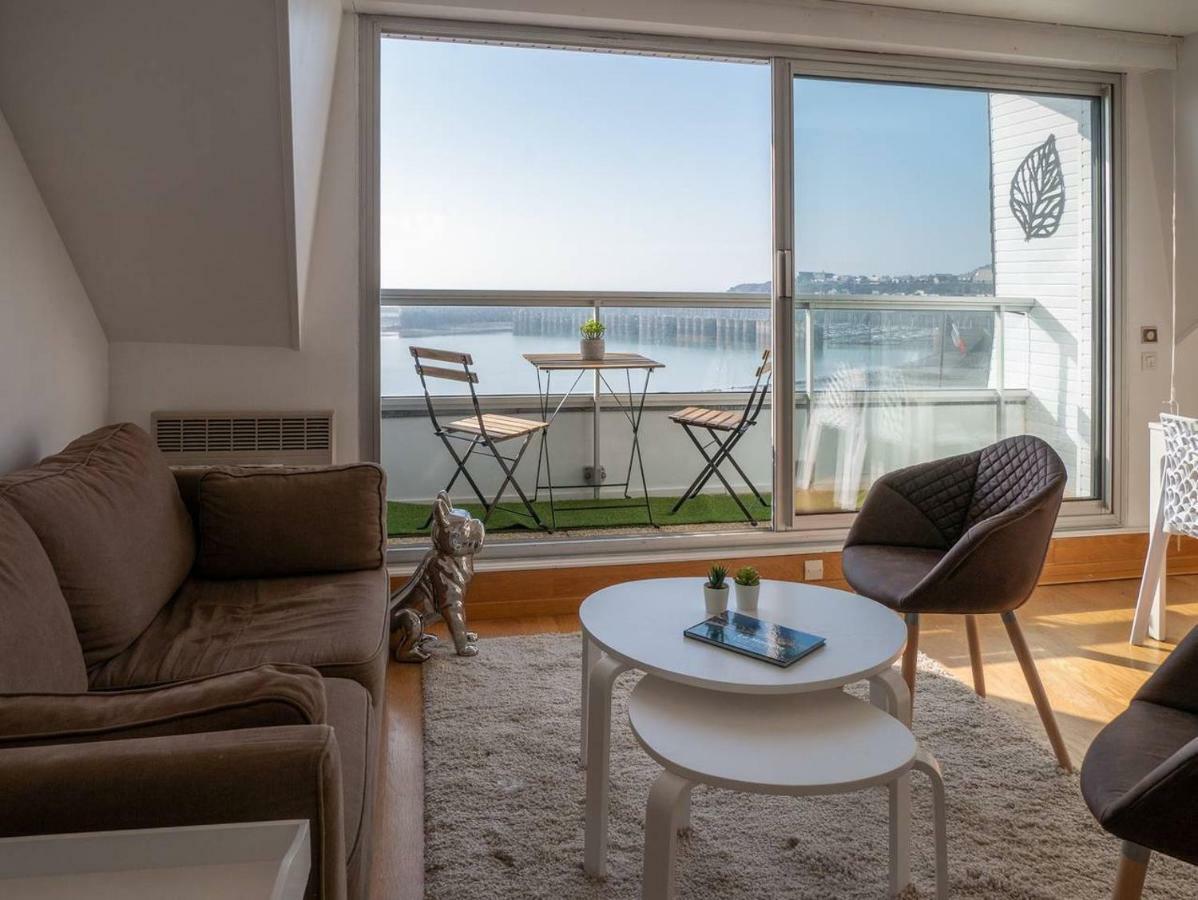 Un Balcon Sur La Mer, Acces Direct A La Plage Granville Ngoại thất bức ảnh