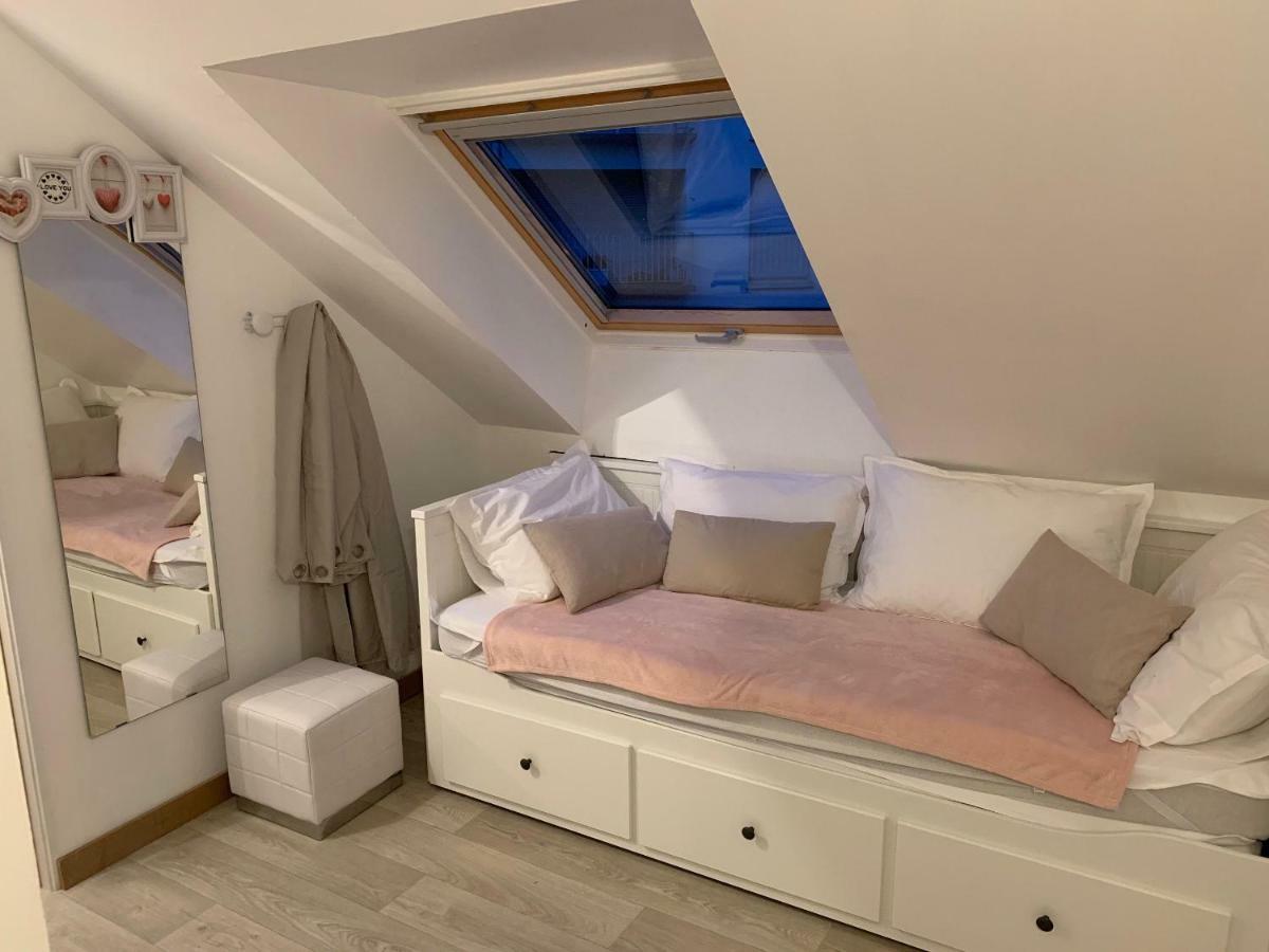 Un Balcon Sur La Mer, Acces Direct A La Plage Granville Ngoại thất bức ảnh