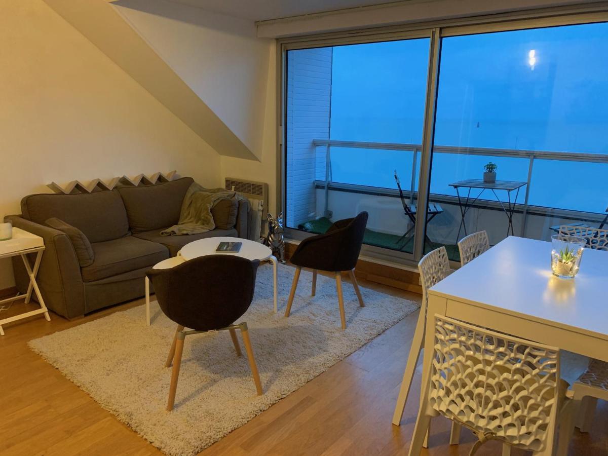 Un Balcon Sur La Mer, Acces Direct A La Plage Granville Ngoại thất bức ảnh